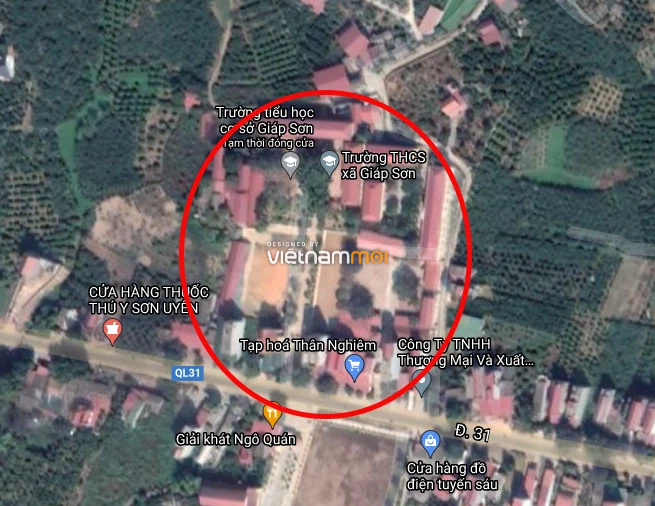 Đất có quy hoạch ở xã Giáp Sơn, huyện Lục Ngạn, tỉnh Bắc Giang - Ảnh 4.