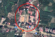 Đất có quy hoạch ở xã Giáp Sơn, huyện Lục Ngạn, tỉnh Bắc Giang