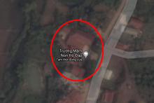 Đất có quy hoạch ở xã Hộ Đáp, huyện Lục Ngạn, tỉnh Bắc Giang