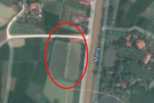 Đất có quy hoạch ở xã Lam Cốt, huyện Tân Yên, tỉnh Bắc Giang