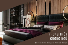 5 cách bố trí phong thủy giường ngủ giúp gia đình hòa thuận, viên mãn