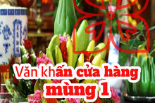 Văn khấn cửa hàng ngày mùng 1 được nhiều tài lộc