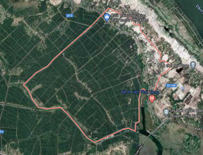Kế hoạch sử dụng đất xã Phú Lương, huyện Phú Vang, Thừa Thiên Huế năm 2021 - Ảnh 1. Kế hoạch sử dụng đất xã Phú Lương, huyện Phú Vang, Thừa Thiên Huế năm 2021 - Ảnh 1.