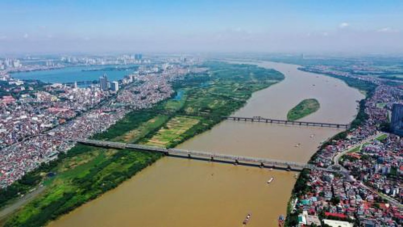 Chậm nhất nửa đầu tháng 1/2022 phê duyệt Quy hoạch phân khu đô thị sông Hồng - Ảnh 1. Chậm nhất nửa đầu tháng 1/2022 phê duyệt Quy hoạch phân khu đô thị sông Hồng - Ảnh 1.