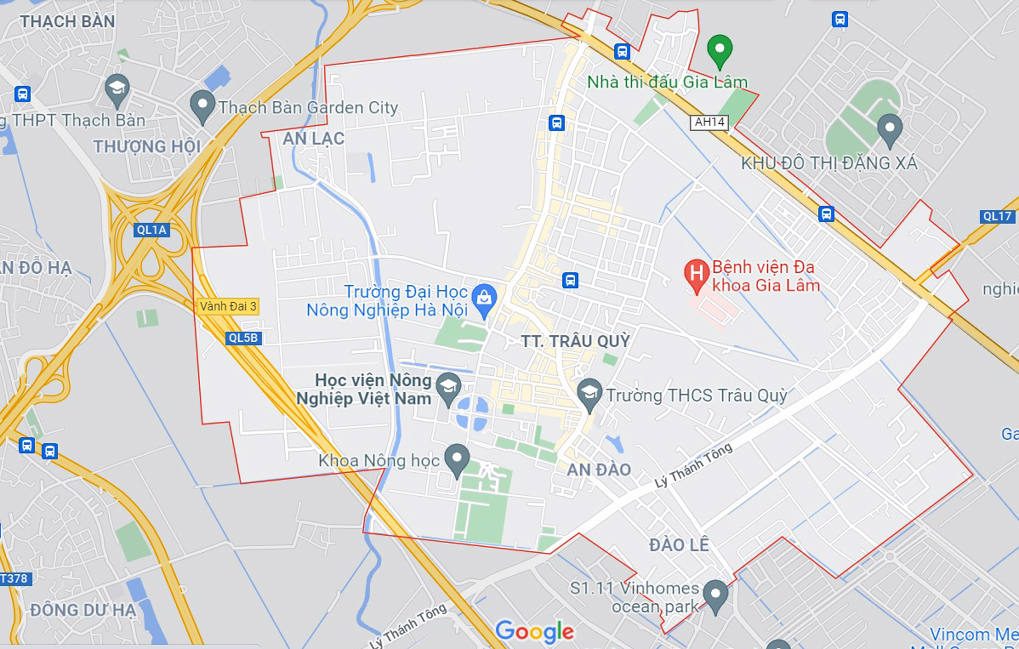 Đường sẽ mở theo quy hoạch ở thị trấn Trâu Quỳ, Gia Lâm, Hà Nội (phần 4) - Ảnh 1. Đường sẽ mở theo quy hoạch ở thị trấn Trâu Quỳ, Gia Lâm, Hà Nội (phần 4) - Ảnh 1.