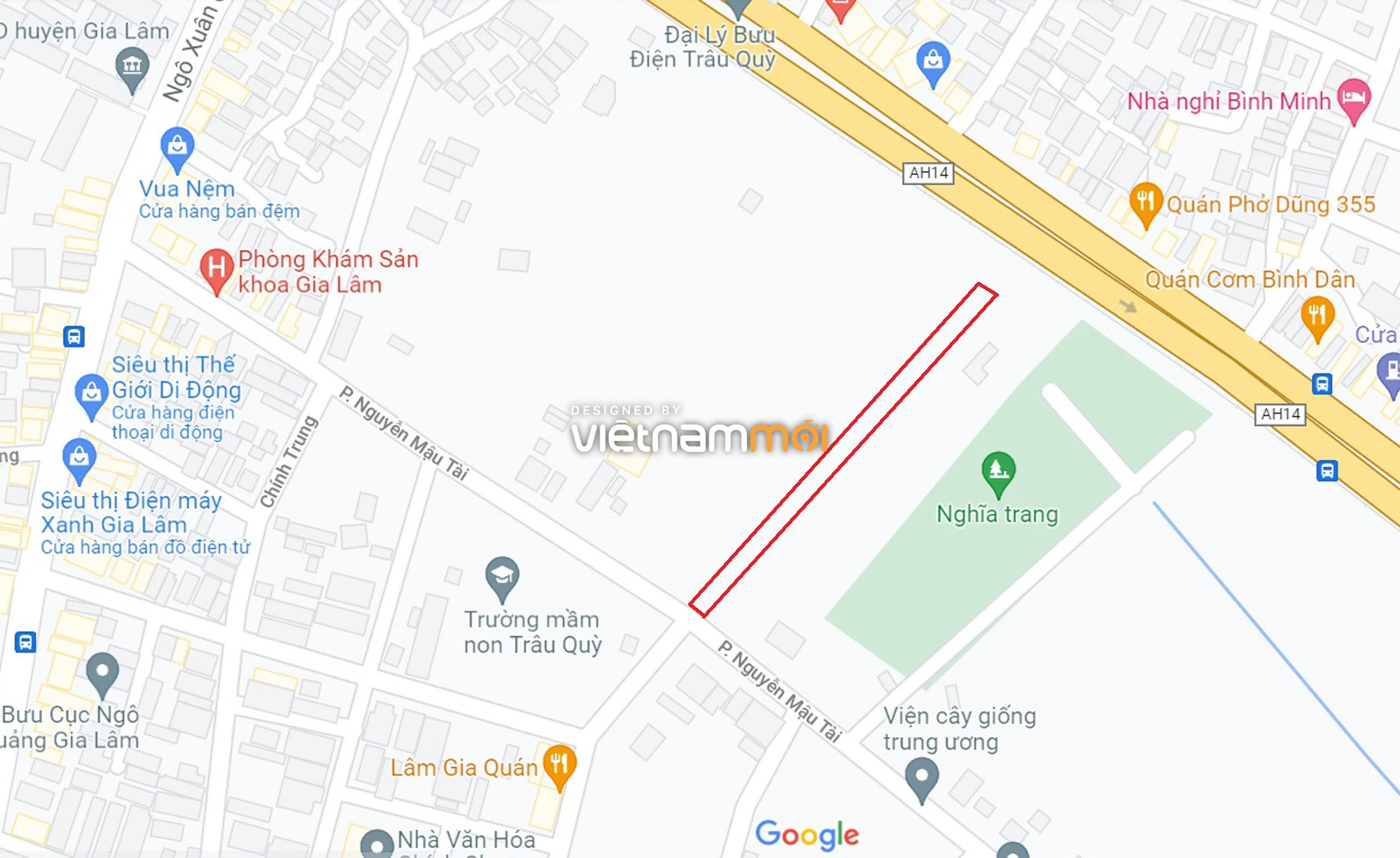 Đường sẽ mở theo quy hoạch ở thị trấn Trâu Quỳ, Gia Lâm, Hà Nội (phần 4) - Ảnh 1. Đường sẽ mở theo quy hoạch ở thị trấn Trâu Quỳ, Gia Lâm, Hà Nội (phần 4) - Ảnh 1.