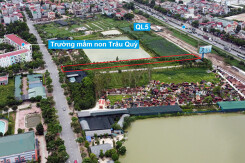Đường sẽ mở theo quy hoạch ở thị trấn Trâu Quỳ, Gia Lâm, Hà Nội (phần 4)