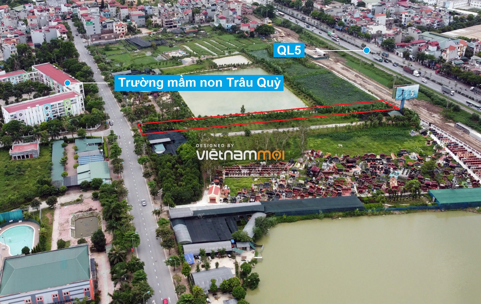 Đường sẽ mở theo quy hoạch ở thị trấn Trâu Quỳ, Gia Lâm, Hà Nội (phần 4) - Ảnh 4. Đường sẽ mở theo quy hoạch ở thị trấn Trâu Quỳ, Gia Lâm, Hà Nội (phần 4) - Ảnh 4.