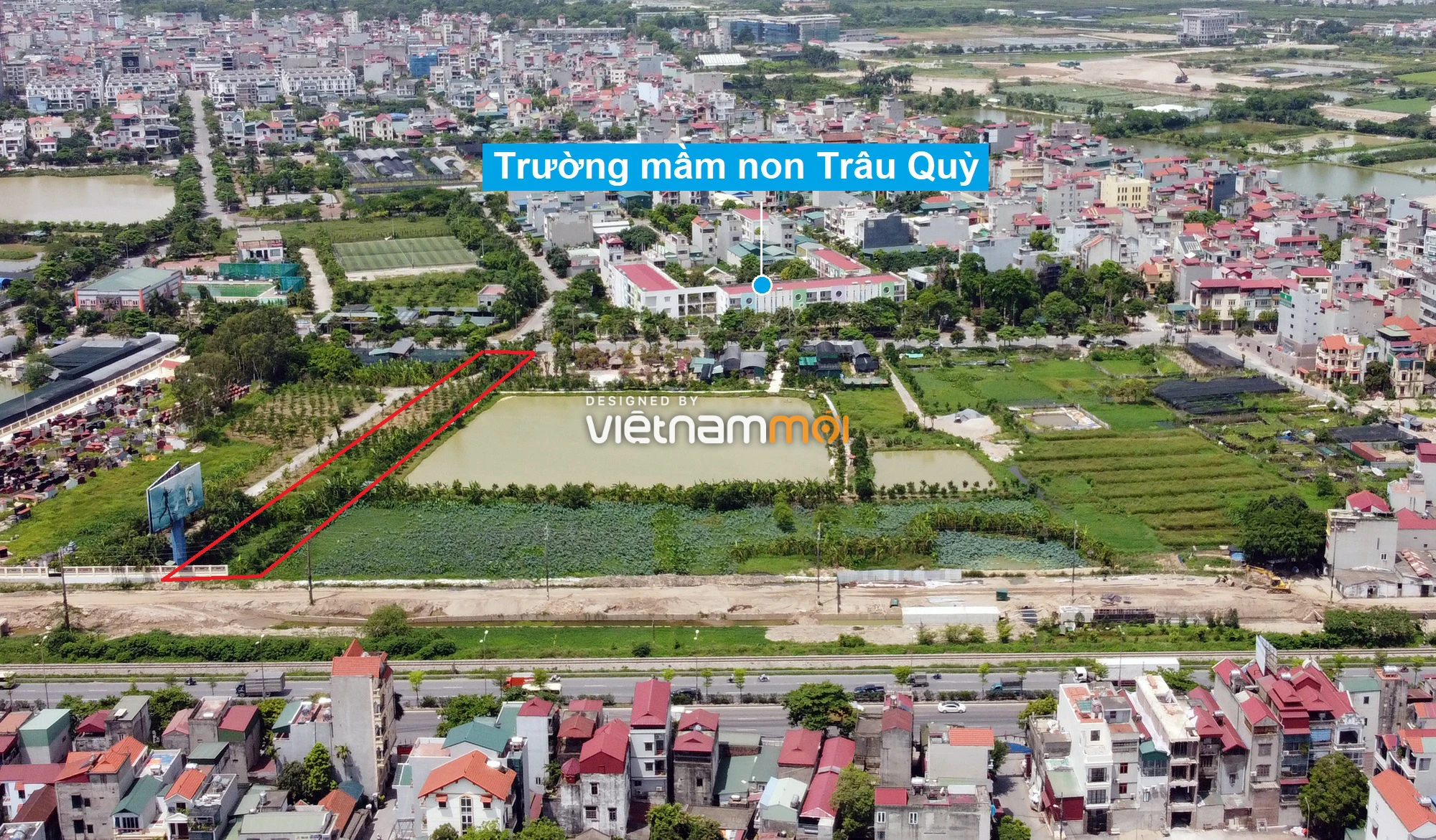 Đường sẽ mở theo quy hoạch ở thị trấn Trâu Quỳ, Gia Lâm, Hà Nội (phần 4) - Ảnh 6. Đường sẽ mở theo quy hoạch ở thị trấn Trâu Quỳ, Gia Lâm, Hà Nội (phần 4) - Ảnh 6.