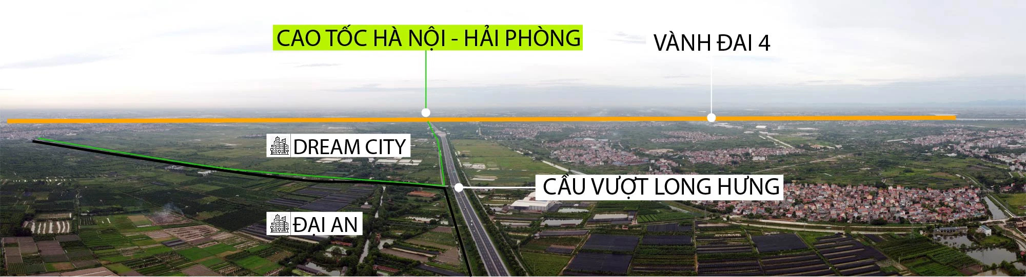 Loạt dự án của Vingroup, Geleximco, HUD, DIA hưởng lợi từ Vành đai 4 - Ảnh 13. Loạt dự án của Vingroup, Geleximco, HUD, DIA hưởng lợi từ Vành đai 4 - Ảnh 13.