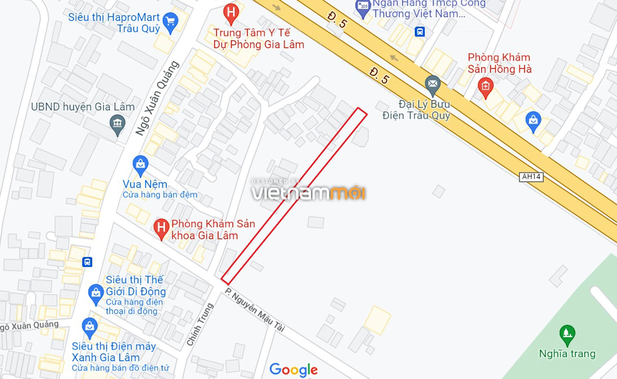 Đường sẽ mở theo quy hoạch ở thị trấn Trâu Quỳ, Gia Lâm, Hà Nội (phần 4) - Ảnh 7. Đường sẽ mở theo quy hoạch ở thị trấn Trâu Quỳ, Gia Lâm, Hà Nội (phần 4) - Ảnh 7.