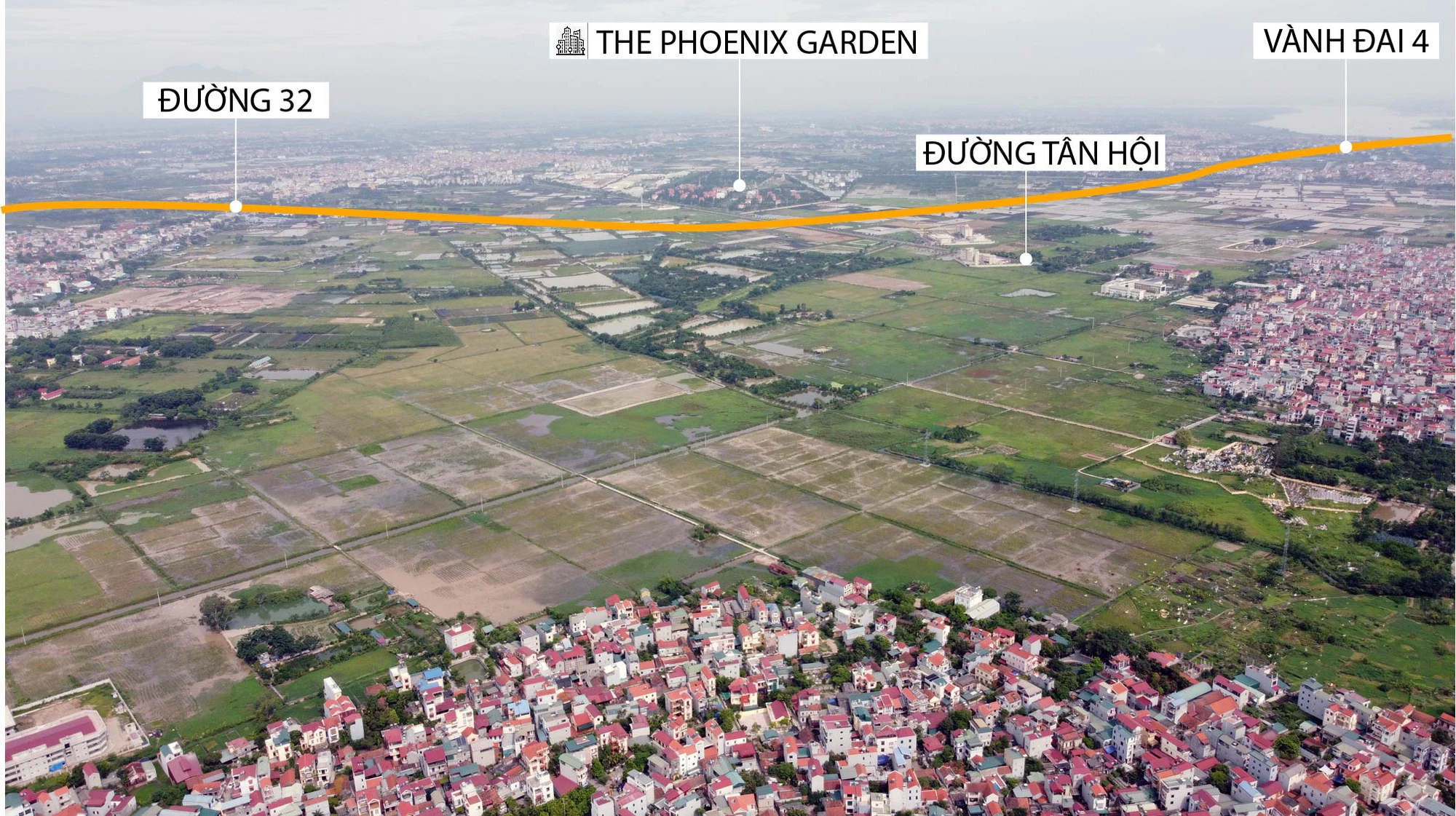 Loạt dự án của Vingroup, Geleximco, HUD, DIA hưởng lợi từ Vành đai 4 - Ảnh 6. Loạt dự án của Vingroup, Geleximco, HUD, DIA hưởng lợi từ Vành đai 4 - Ảnh 6.