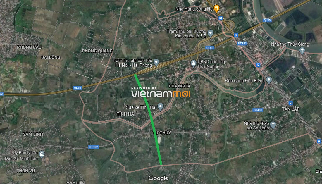 Đường sẽ mở ở quận Dương Kinh, Hải Phòng - Ảnh 4. Đường sẽ mở ở quận Dương Kinh, Hải Phòng - Ảnh 4.