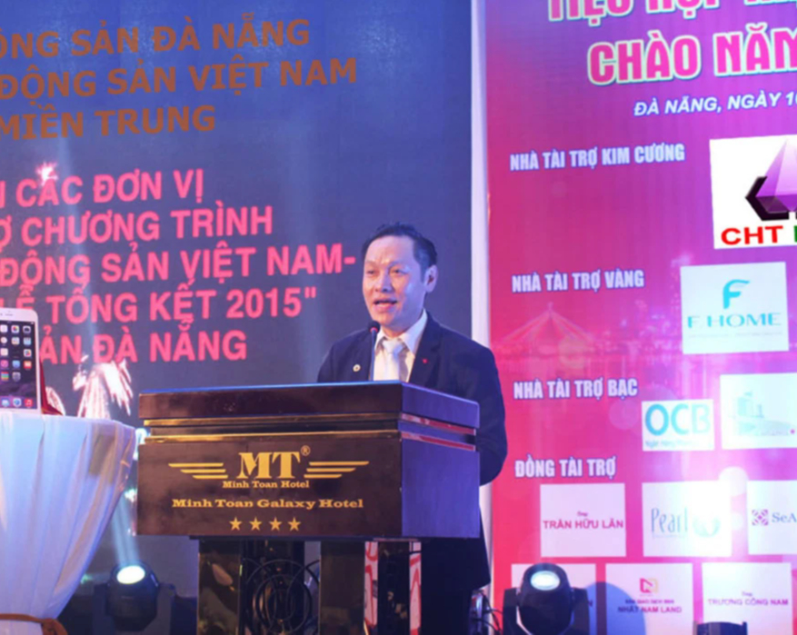Giám đốc Land Hà Hải trong vụ tranh chấp với Sudico: Đứng sau loạt doanh nghiệp cùng nhiều khu đất đắc địa tại Đà Nẵng - Ảnh 1.