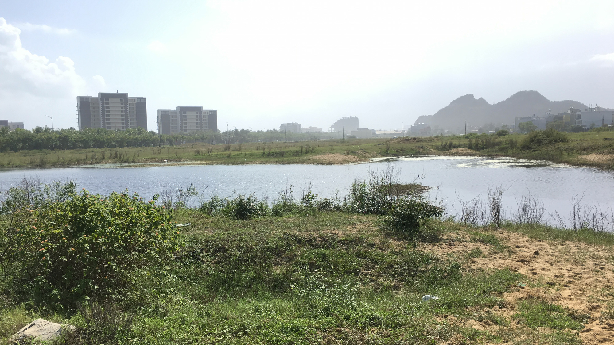 Cận cảnh hai khu đất trong vụ kiện Sudico và Land Hà Hải, một giám đốc uống thuốc tự tử tại tòa - Ảnh 8.