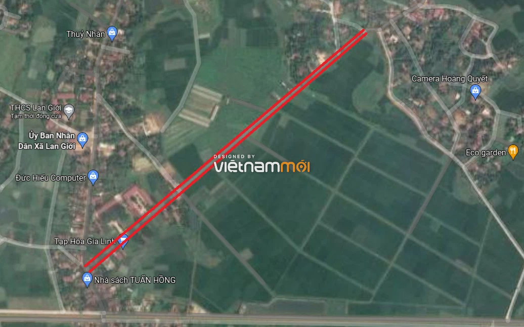 Đường sẽ mở ở xã Lan Giới, huyện Tân Yên, tỉnh Bắc Giang - Ảnh 3. Đường sẽ mở ở xã Lan Giới, huyện Tân Yên, tỉnh Bắc Giang - Ảnh 3.