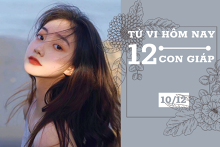 Tử vi hàng ngày hôm nay 10/12 của 12 con giáp: Sửu tình cảm kém sắc, Ngọ cẩn thận mọi bề