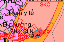 Đất có quy hoạch ở phường Việt Hưng, thành phố Hạ Long, tỉnh Quảng Ninh