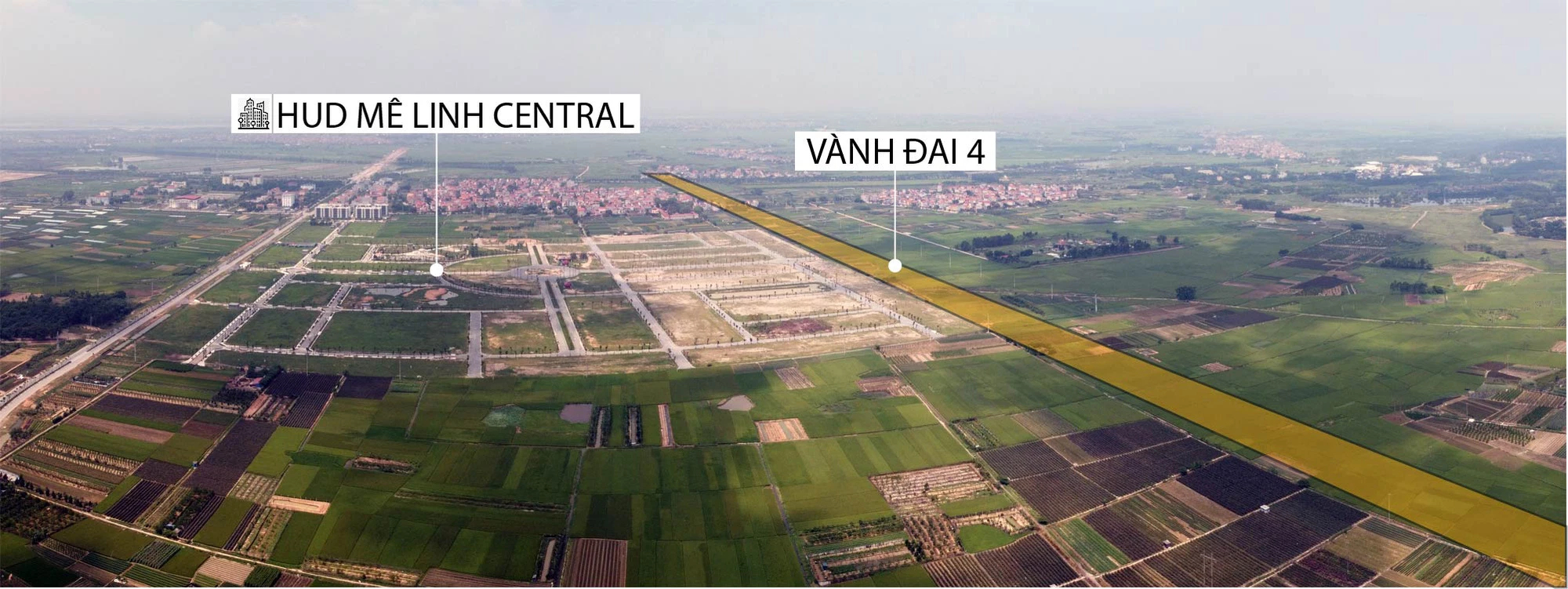 Loạt dự án của Vingroup, Geleximco, HUD, DIA hưởng lợi từ Vành đai 4 - Ảnh 2. Loạt dự án của Vingroup, Geleximco, HUD, DIA hưởng lợi từ Vành đai 4 - Ảnh 2.