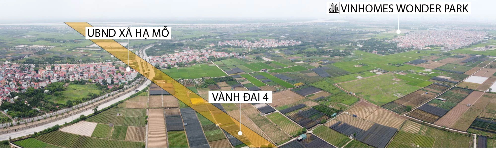 Loạt dự án của Vingroup, Geleximco, HUD, DIA hưởng lợi từ Vành đai 4 - Ảnh 5. Loạt dự án của Vingroup, Geleximco, HUD, DIA hưởng lợi từ Vành đai 4 - Ảnh 5.
