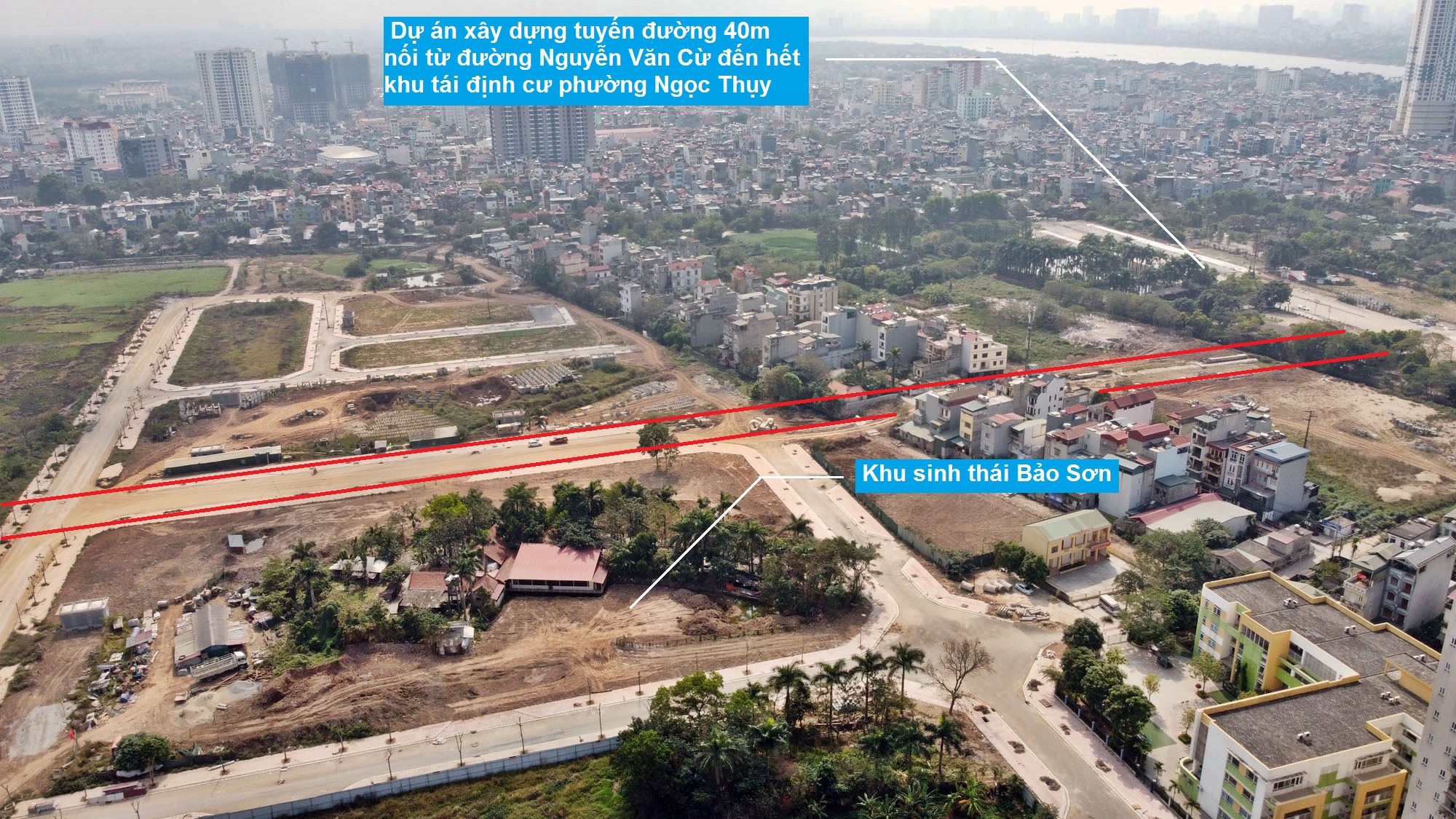Ba đường sẽ mở theo qui hoạch ở phường Thượng Thanh, Long Biên, Hà Nội (phần 2) - Ảnh 3.