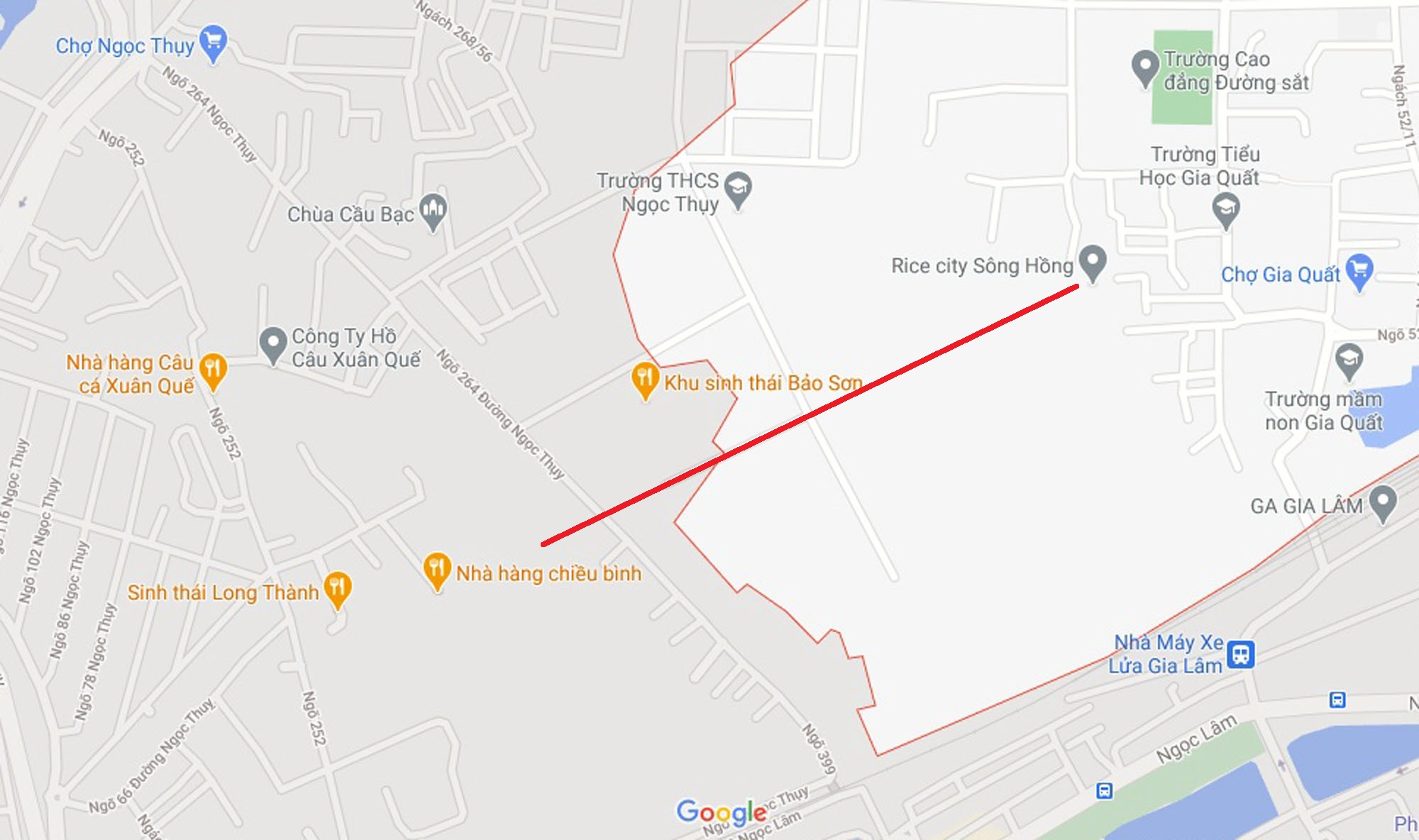 Ba đường sẽ mở theo qui hoạch ở phường Thượng Thanh, Long Biên, Hà Nội (phần 2) - Ảnh 2.