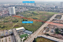 Ba đường sẽ mở theo quy hoạch ở phường Thượng Thanh, Long Biên, Hà Nội (phần 2)
