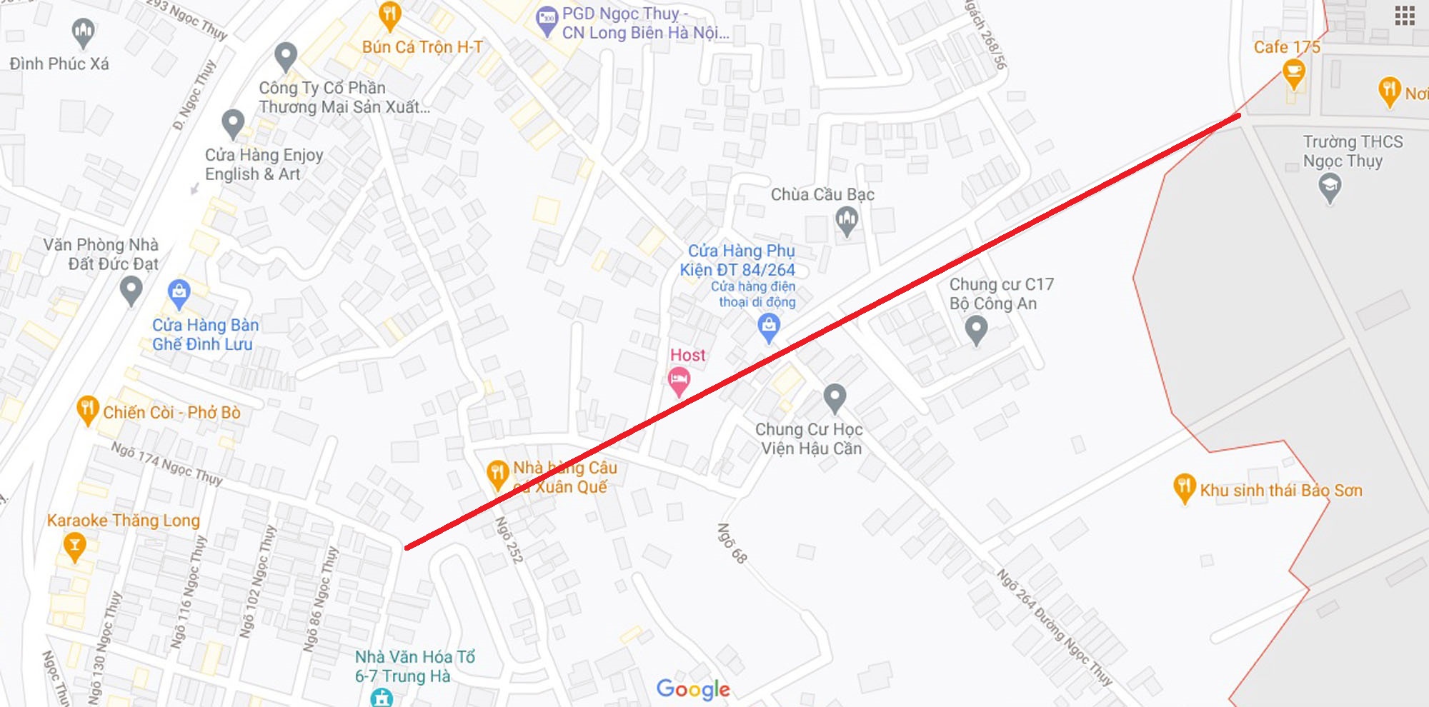 Ba đường mở theo qui hoạch ở phường Ngọc Thụy, Long Biên, Hà Nội (phần 2) - Ảnh 6. Ba đường mở theo qui hoạch ở phường Ngọc Thụy, Long Biên, Hà Nội (phần 2) - Ảnh 6.