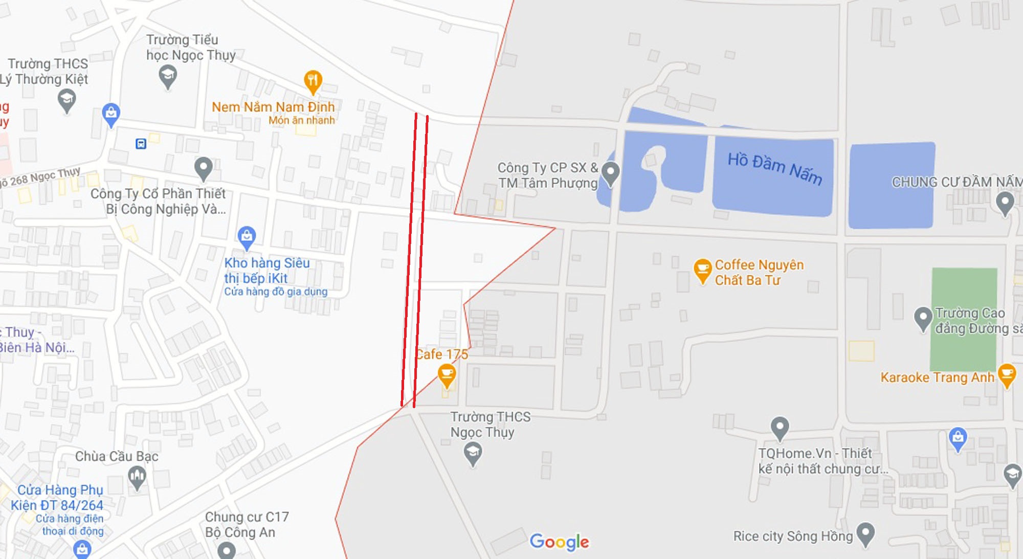 Ba đường mở theo qui hoạch ở phường Ngọc Thụy, Long Biên, Hà Nội (phần 2) - Ảnh 11. Ba đường mở theo qui hoạch ở phường Ngọc Thụy, Long Biên, Hà Nội (phần 2) - Ảnh 11.