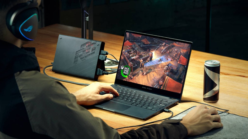 Laptop gaming Asus ROG Flow X13 cho ra mắt: thiết kế nhỏ nhắn rất thích hợp cho game thủ - Ảnh 1. Laptop gaming Asus ROG Flow X13 cho ra mắt: thiết kế nhỏ nhắn rất thích hợp cho game thủ - Ảnh 1.