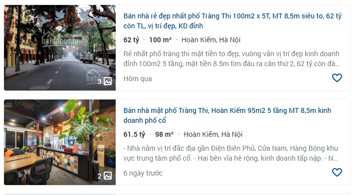 Giá đất phố Tràng Thi, Hoàn Kiếm, Hà Nội - Ảnh 4.