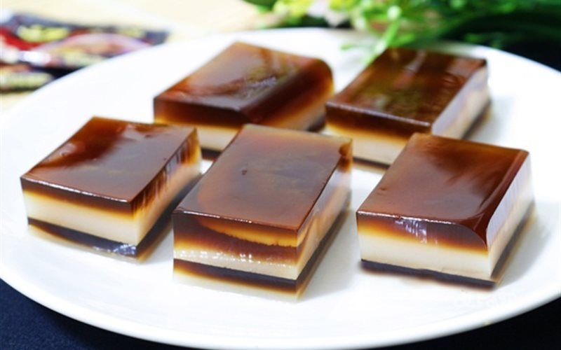 Tham khảo cách làm tháp rau câu chưng Tết mới lạ, độc đáo - Ảnh 6. Tham khảo cách làm tháp rau câu chưng Tết mới lạ, độc đáo - Ảnh 6.