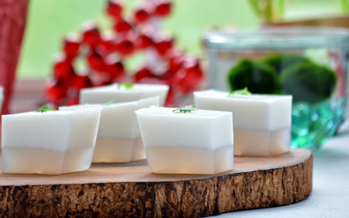 Tham khảo cách làm tháp rau câu chưng Tết mới lạ, độc đáo - Ảnh 5. Tham khảo cách làm tháp rau câu chưng Tết mới lạ, độc đáo - Ảnh 5.