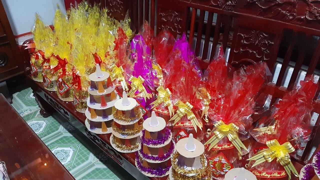 Tham khảo cách làm tháp rau câu chưng Tết mới lạ, độc đáo - Ảnh 4. Tham khảo cách làm tháp rau câu chưng Tết mới lạ, độc đáo - Ảnh 4.