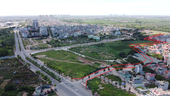 Thông Tin Đường Sẽ Mở Theo Quy Hoạch Ở Quận Long Biên