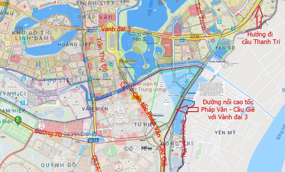 Bản đồ quy hoạch Phân khu H2-4 Hà Nội, quận Hai Bà Trưng, Hoàng Mai, Thanh Xuân và huyện Thanh Trì - Ảnh 1. Bản đồ quy hoạch Phân khu H2-4 Hà Nội, quận Hai Bà Trưng, Hoàng Mai, Thanh Xuân và huyện Thanh Trì - Ảnh 1.