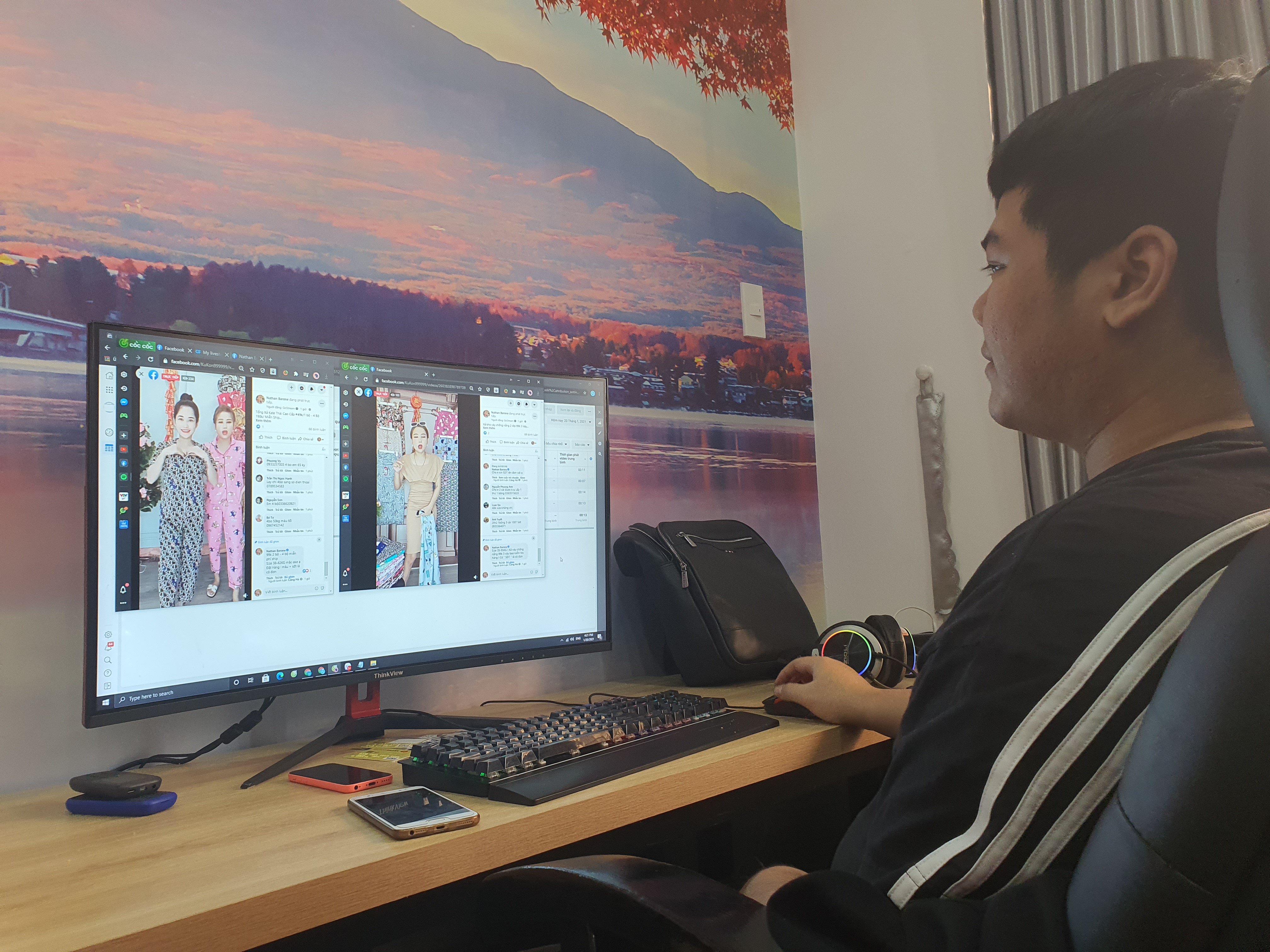 Sôi động kinh doanh online mùa Tết, hàng thời trang tiêu dùng được ưa chuộng mạnh - Ảnh 1.