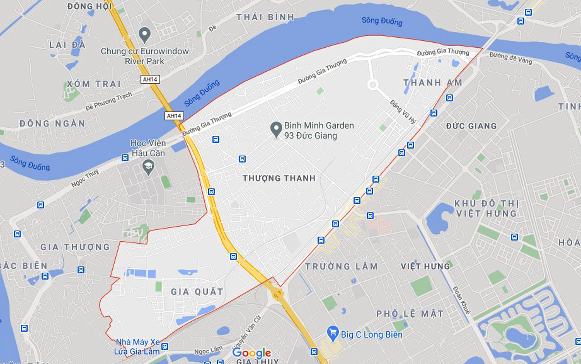 Ba đường sẽ mở theo qui hoạch ở phường Thượng Thanh, Long Biên, Hà Nội (phần 2) - Ảnh 1.