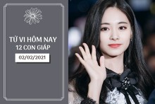 Tử vi hàng ngày hôm nay 2/2 của 12 con giáp: Thìn tài chính thuận lợi, Tỵ có quý nhân phù trợ