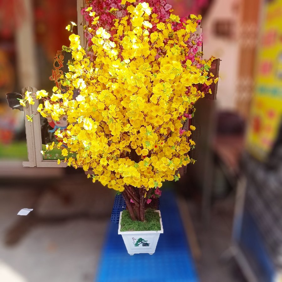 Gợi ý những tiểu cảnh trang trí Tết 2021 độc đáo - Ảnh 6.