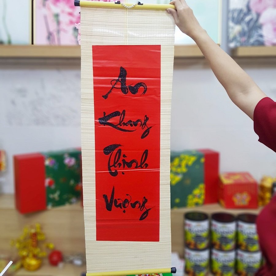 Gợi ý những tiểu cảnh trang trí Tết 2021 độc đáo - Ảnh 12.
