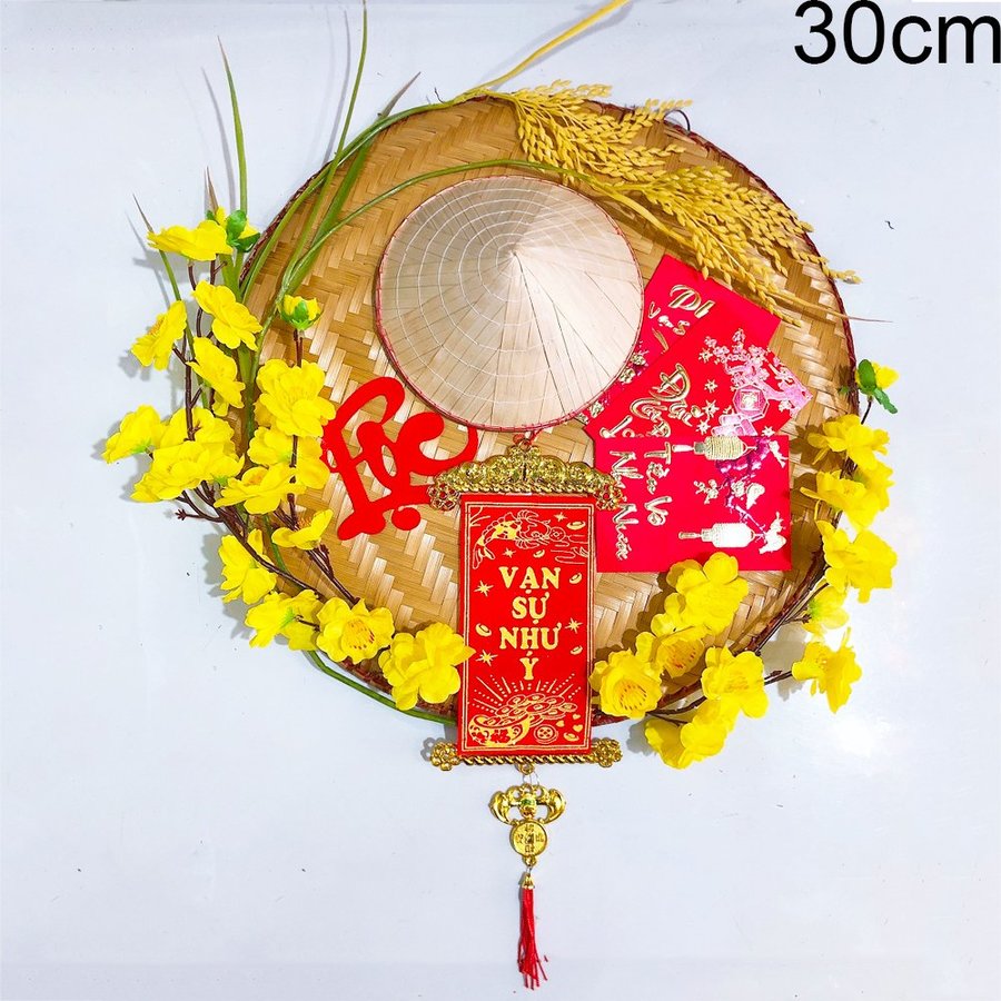 Gợi ý những tiểu cảnh trang trí Tết 2021 độc đáo - Ảnh 19.