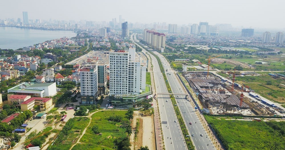 Bản đồ quy hoạch Phân khu A6 Hà Nội, quận Tây Hồ - Ảnh 1. Bản đồ quy hoạch Phân khu A6 Hà Nội, quận Tây Hồ - Ảnh 1.