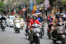 Thời tiết Hà Nội hôm nay 10/2: Không khí lạnh suy yếu, nhiệt độ tăng dần, không mưa, Hải Phòng ngày nắng