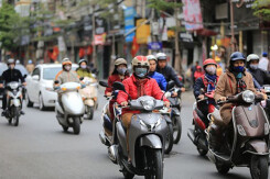 Thời tiết Hà Nội hôm nay 10/2: Không khí lạnh suy yếu, nhiệt độ tăng dần, không mưa, Hải Phòng ngày nắng