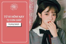 Tử vi hàng ngày hôm nay 11/2 của 12 con giáp: Tuất nên ăn uống chừng mực, Hợi ổn định tài chính ngày cuối năm