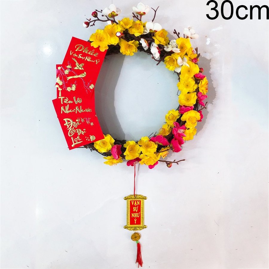 Gợi ý những tiểu cảnh trang trí Tết 2021 độc đáo - Ảnh 15.