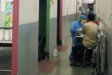 TP HCM xét nghiệm gần 1.000 người ở Bệnh viện Mắt và Bệnh viện quận Tân Bình