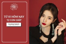Tử vi hàng ngày hôm nay 12/2 của 12 con giáp: Tý sum họp bên gia đình, Sửu tình duyên khởi sắc ngày đầu năm