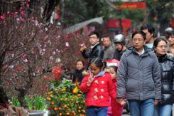 Thời tiết Đà Nẵng hôm nay 12/2: Ngày mùng 1 Tết, trời nắng đẹp, Đà Lạt đêm trời rét và có mưa